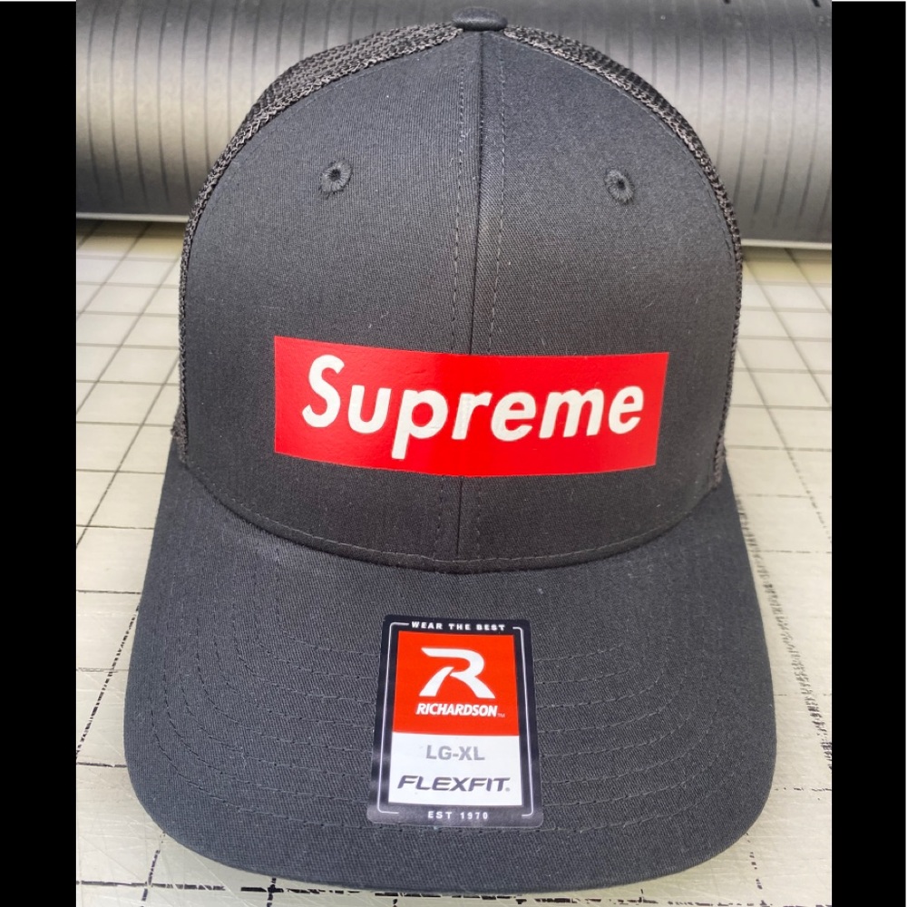 Copy- supreme hat